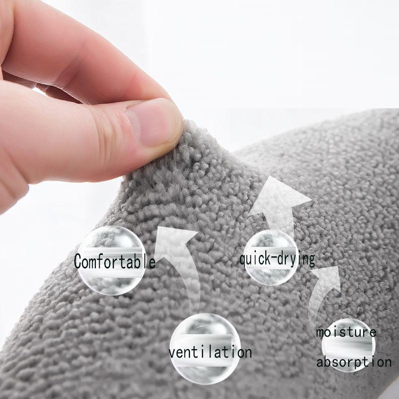 2PS Universal Toilet Seat Cushion Household Toilet Seat Cover Cushion Thickened Toilet Cover In Winter Toilet Ring Cushion Washable