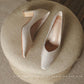 Heels for Women Elegent Pumps Woman Shoes Work Wedding Party Luxury High Heels Square Heel Pointed Toe