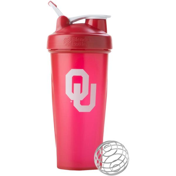 Blender Bottle Oklahoma University 28 oz. Shaker Bottle - Red
