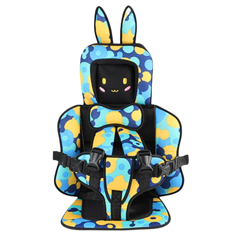 Child Car Seat Car Carrying Baby Baby Cushion Chair Strap Universal Simple Portable 0-3-12 Years Old