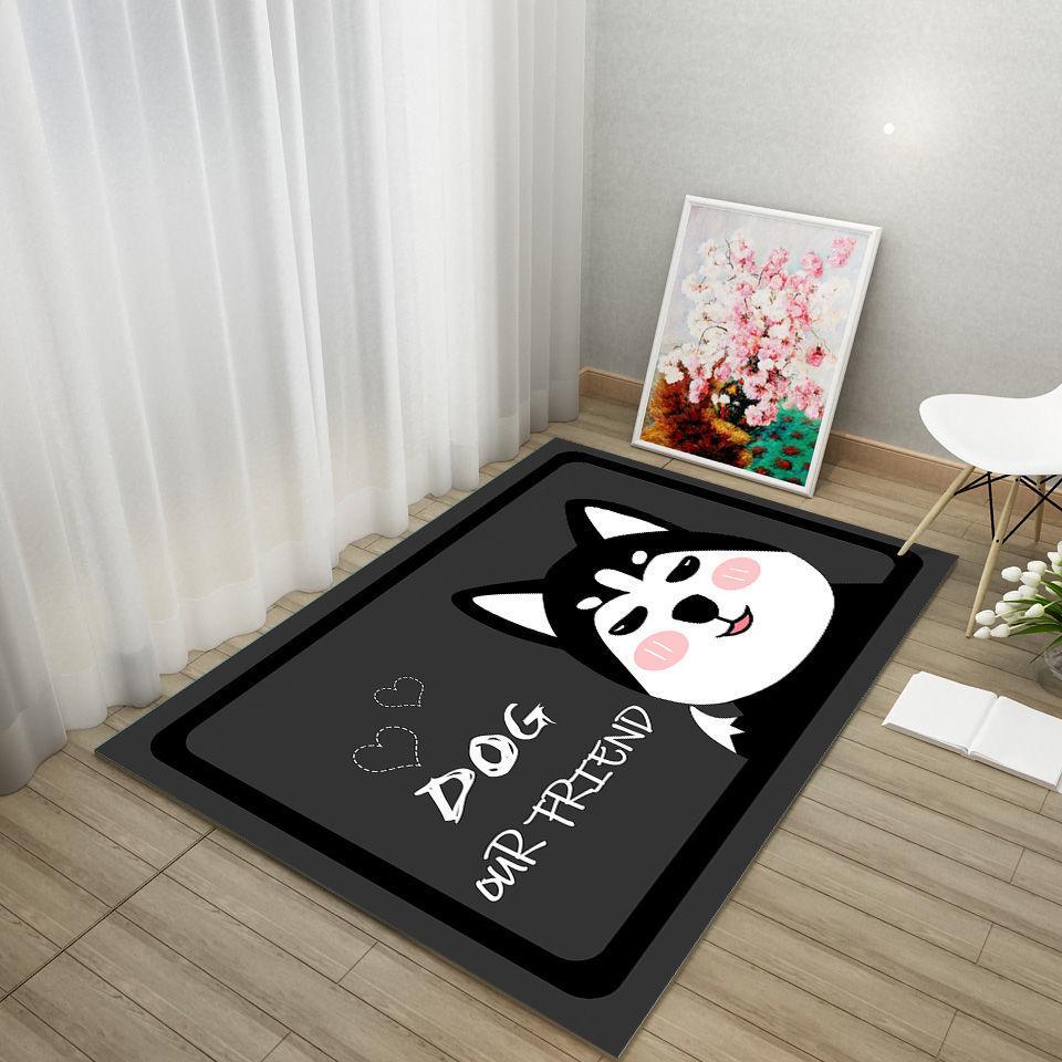 Pet Sleeping Cushion Four Seasons Universal Cat Dog Mats Bite Carpet Floor Mat Home Mat