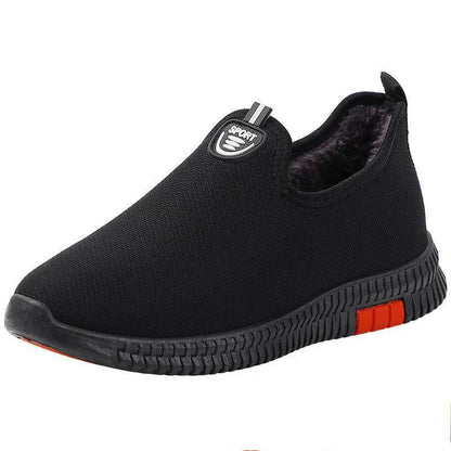 Men's Shoes  for Autumn and Winter Non-slip Thickening and Velvet Cotton Shoes Sports Casual Running Shoes