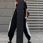 Small Daisy Loose High-waisted Trousers Female Korean Student Wide-leg Leggings Pants Slimming Sports Casual Pants