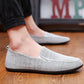 Loafers Shoes Men's Leisure Skin Shallow Casual Shoes Canvas Shoes