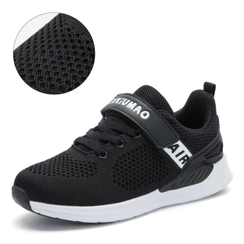 Children Running Shoes Girls Boys Fashion Sneakers Lightweight Sport Shoes Mesh Breathable Soft Kids Casual Tennis Shoes