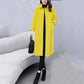 Women Coat Winter  Woollen Blends Coats  Autumn Winter Long Sleeve Casual Outwear Jackets Coat