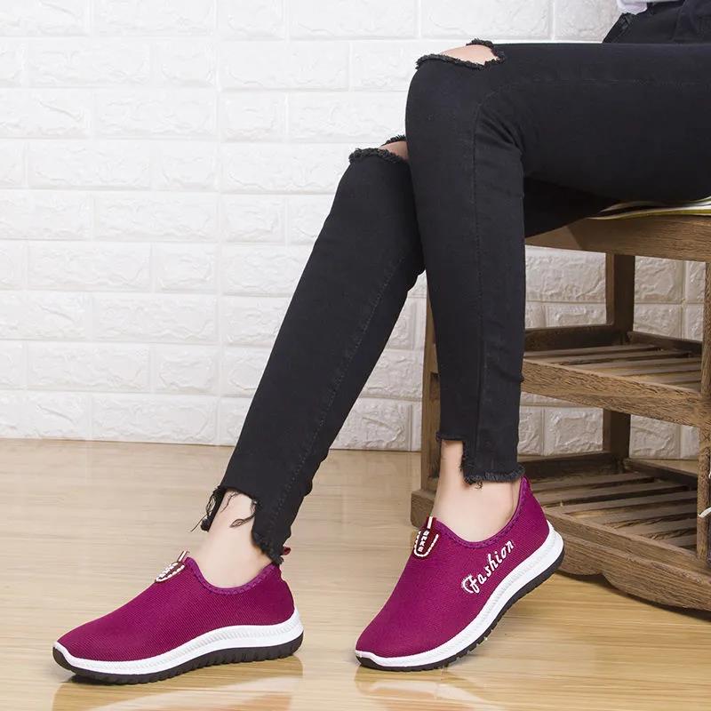 Women  Casual Fleece Warm Sports  Running Shoes Autumn and Winter  Walking Shoes Women's Mother Shoes