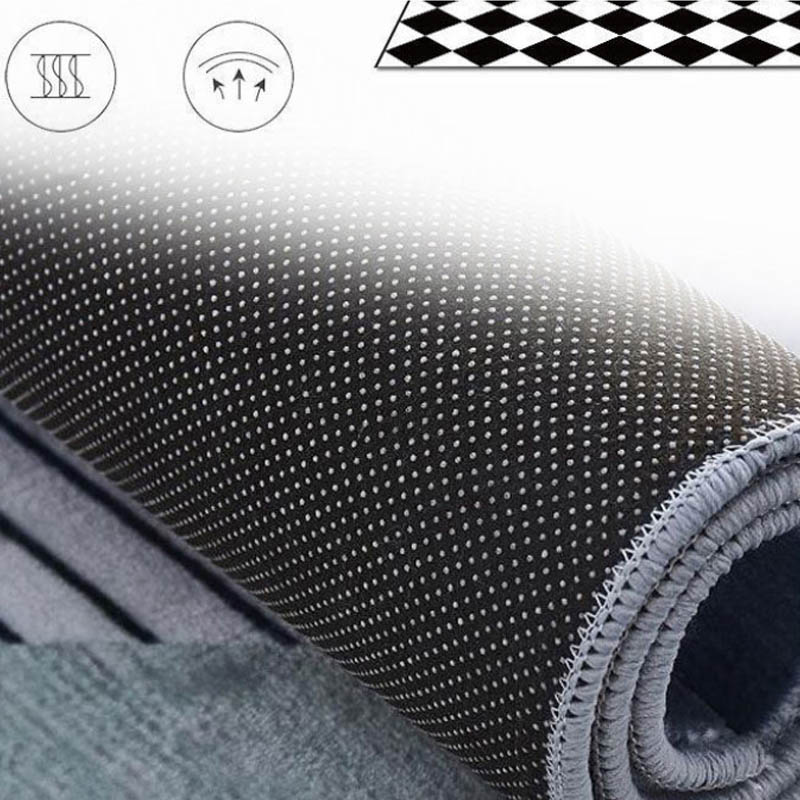 Carpet Home Living Room Modern Minimalistic American Light Luxury Tea A Few Mat Full Bed Room Bedroom Nordic Bedside Blanket