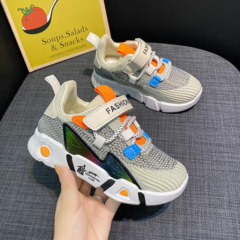 New Mesh Kids Sneakers Lightweight Children Shoes Casual Breathable Boys Shoes Non-slip Girls Sneakers