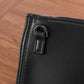 Business Briefcase Men National Style PU Leather Joker Zipper Waterproof Handbag Shoulder IPAD Bag