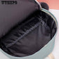 Canvas Backpacks Candy Color Waterproof School Bags Girls Laptop Backpacks Patchwork Backpack