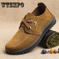 Air Mesh Shoes Men Casual Lightweight Breathable Slip-on Flat