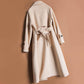 Cashmere Coats Women Woolen Coats Women Winter Coat with Belt Overcoat 2019 Wool Jackets Trench Coat