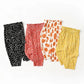 Summer Children's Chiffon Trousers Girls' Casual Pants Closed Wave Point Anti-mosquito Nine-point Pants Summer Cool Pants Children's Harem Pants