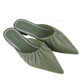 Slippers Women's Bag Skates Wear Bag Head Lazy Slippers Wild Slippers Outdoor Slippers Pointed Shoes