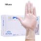 20/50/100 Pcs Disposable Transparent Nitrile Gloves Dish Washing Anti Dirty Oil Protective Women Men