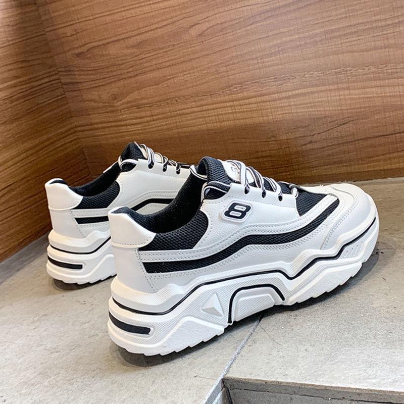 Sneakers Women Shoes Trainers Lace Up Trend Shoes Casual Shoes Woman Chaussures Femme