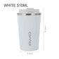 Stainless Steel Coffee Thermos Mug 380/510ml Multipurpose Portable Car Vacuum Flasks Cup Fitness Running Gym Sport Water Bottler