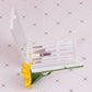 USB Rechargeable LED Makeup Mirror Folding Light Convenient Ladies Portable Rotating Storage Vanity Mirror