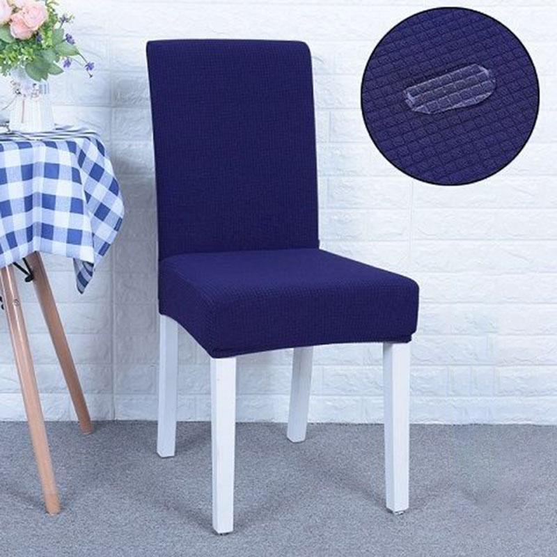 Cheap Jacquard Waterproof Chair Cover Spandex Elastic Chair Slipcover Dining Chair Cover Case for Wedding Hotel Banquet