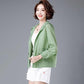 Women's Thin Shirt Short Wild Large Size Sun Protection Long Sleeve Coat
