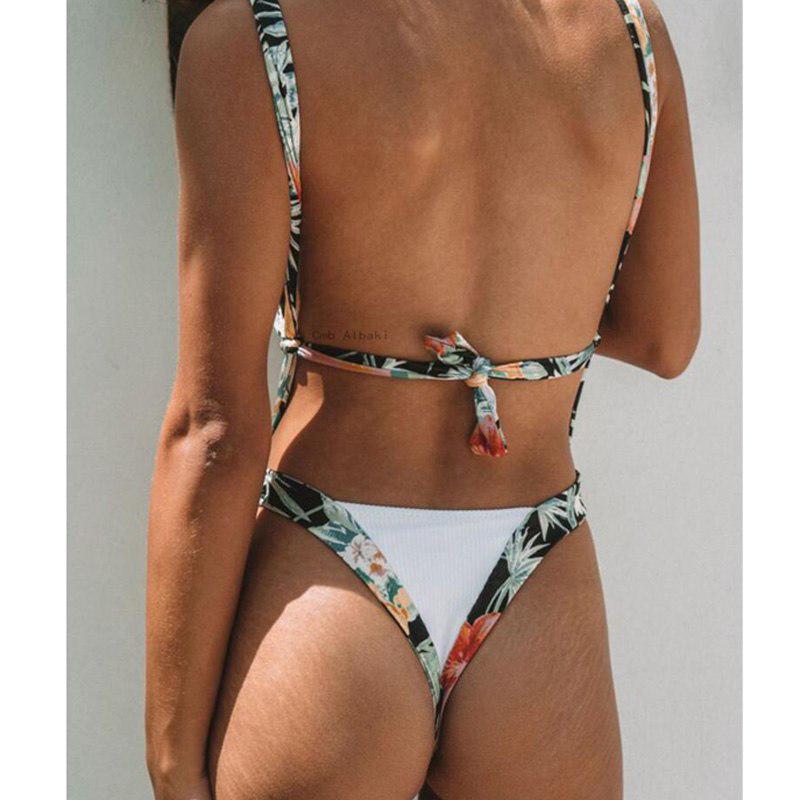 Monokini Swimsuit One Piece Women Push Up Padded 2019 Mujer Beachwear Backless Sexy Swimwear Strap