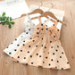 Girls Dress Summer Dress Little Daisy Little Girl Floral Princess Dress Baby Suspender Dress