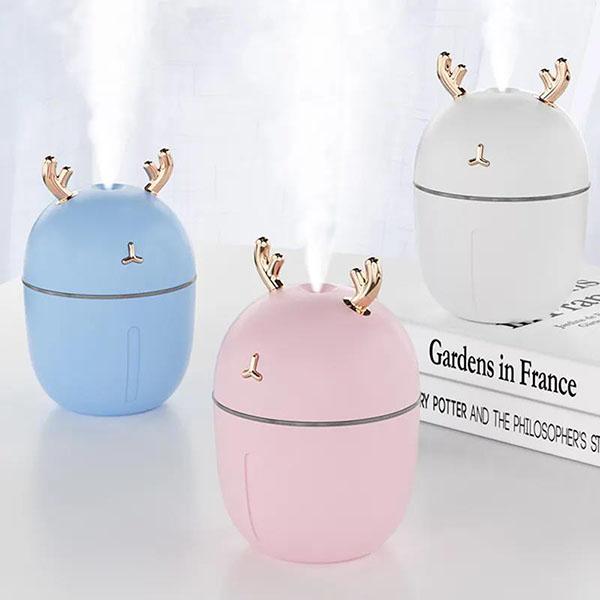 Portable Air Humidifier Home Bedroom Mini Spray Large Capacity Mute Office Spray Car Aromatherapy