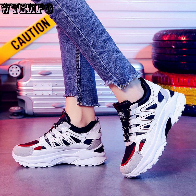 Sneakers Sneakers Women's Shoes Fashion Wild Casual Shoes Non-slip Comfort