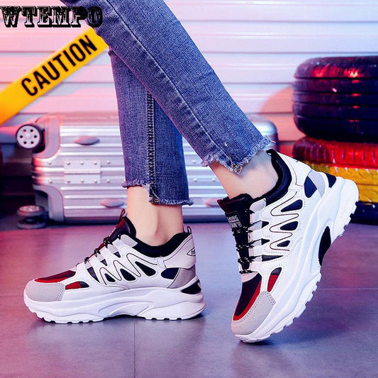 Fashion Wild Casual Shoes Non-slip Comfortable Sports Shoes Sneakers Women's Shoes