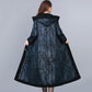 Winter Coat Mid-length Loose Fashion Ladies Plus Velvet Western Style V-neck Deerskin Velvet Coat Women