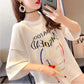 Cute Smiley Women Dress Girl Loose O-Neck Casual Long T-shirt Dress Big Loose Home Comfort Outer Convenient Nightdress Pajamas
