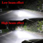 H1 LED Car Front Fog Light Super Bright Headlight Seven Color Natural / Strobe Light 220W Car Light Bulb
