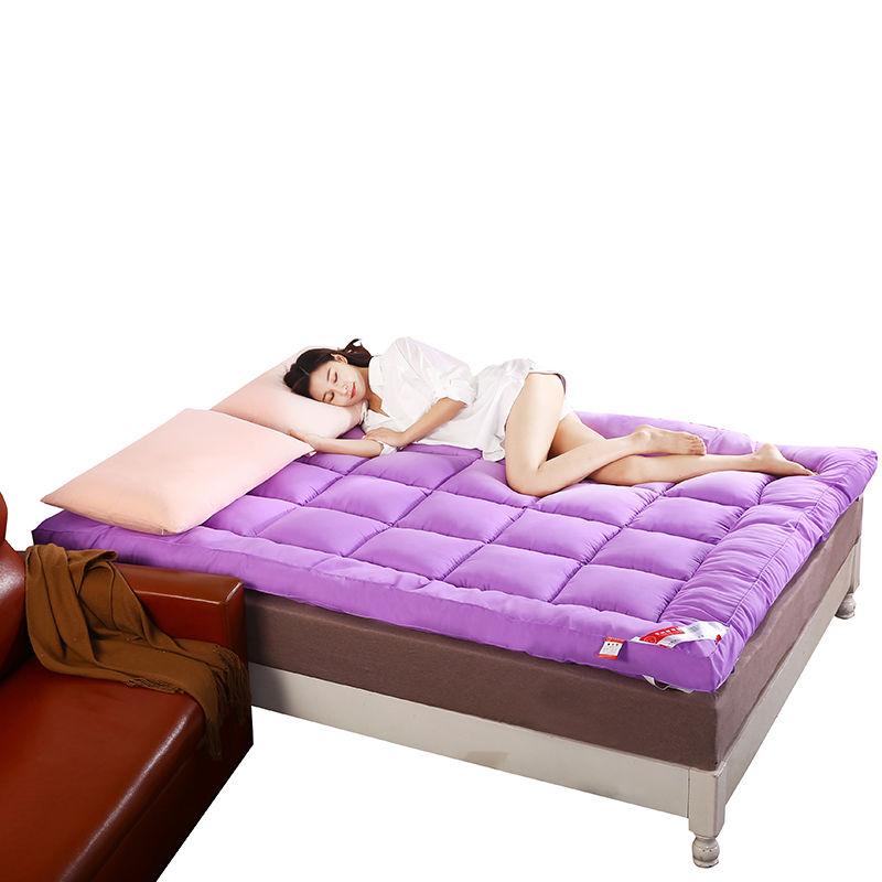 Thick Warm Lamb Velvet Mattress Student Dormitory Foldable Tatami Non-slip Bed Sleeping Mat Mattress