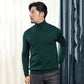Christmas Sweater Men Clothes 2019 Winter Warm Mens Sweaters Casual Turtleneck Cashmere Pullover Men