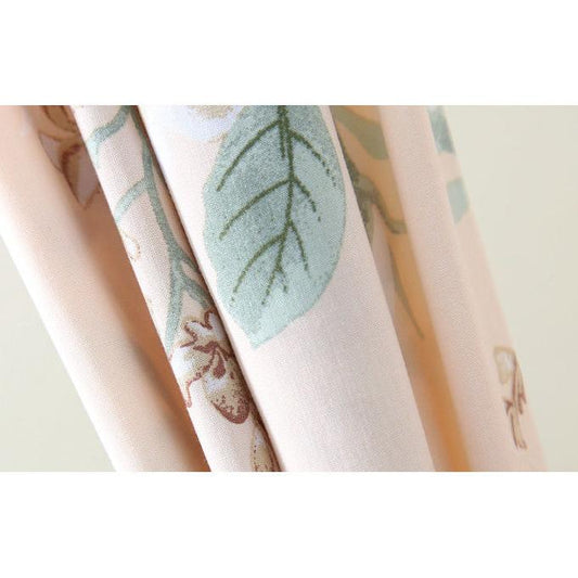 Women Summer Big Size High Waist Wide Leg Casual Pants Loose Elastic Waist Floral Printed Thin Cropped Pants