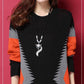 Autumn Winter Long Base Sweater Dress Large Size Loose Sweater Dress Contrast Color Pullover Knitted Dress