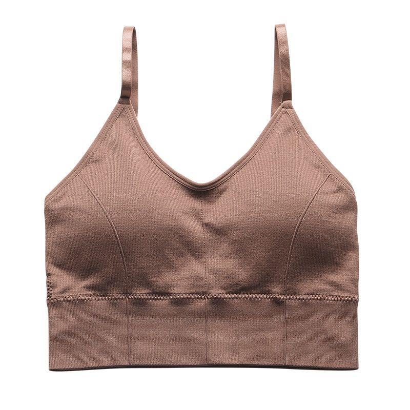 Sports Bra Yoga Fitness Vest Outdoor Running Shockproof Breathable Sports Underwear