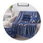 Coral Velvet Throw Pillow Dual-purpose Throw Pillow Variable Quilt Home Sofa Pillow Car Warm Artifact