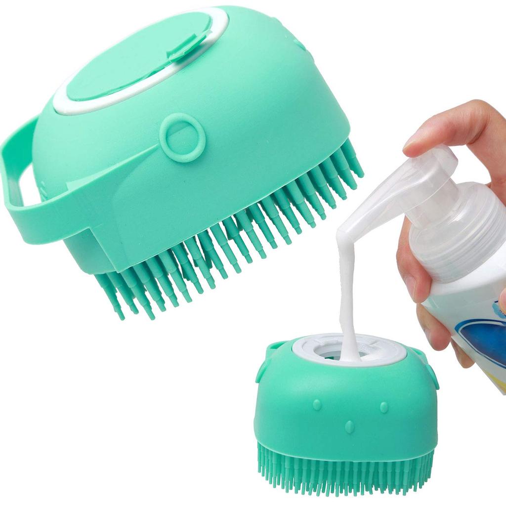 Multifunctional Creative Silicone Bath Brush Bath Brush Children's Bath Artifact Shower Gel Massage Brush