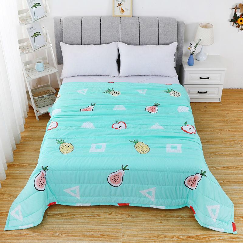 Skin Friendly Washed Cotton Quilt Student Single Summer Dormitory Quilt Summer Cool Quilt Double Air-conditioning Quilt