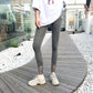 Long Johns Ladies Thin Inner Wear Tight-fitting High-waist Lace Trousers Sexy Stretch Slim-fitting Leggings Spring and Autumn Underpants