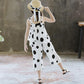 Girls' Summer Suits Big Children Western Style Korean Children's Summer Net Red Fashionable Chiffon Two-piece Suit