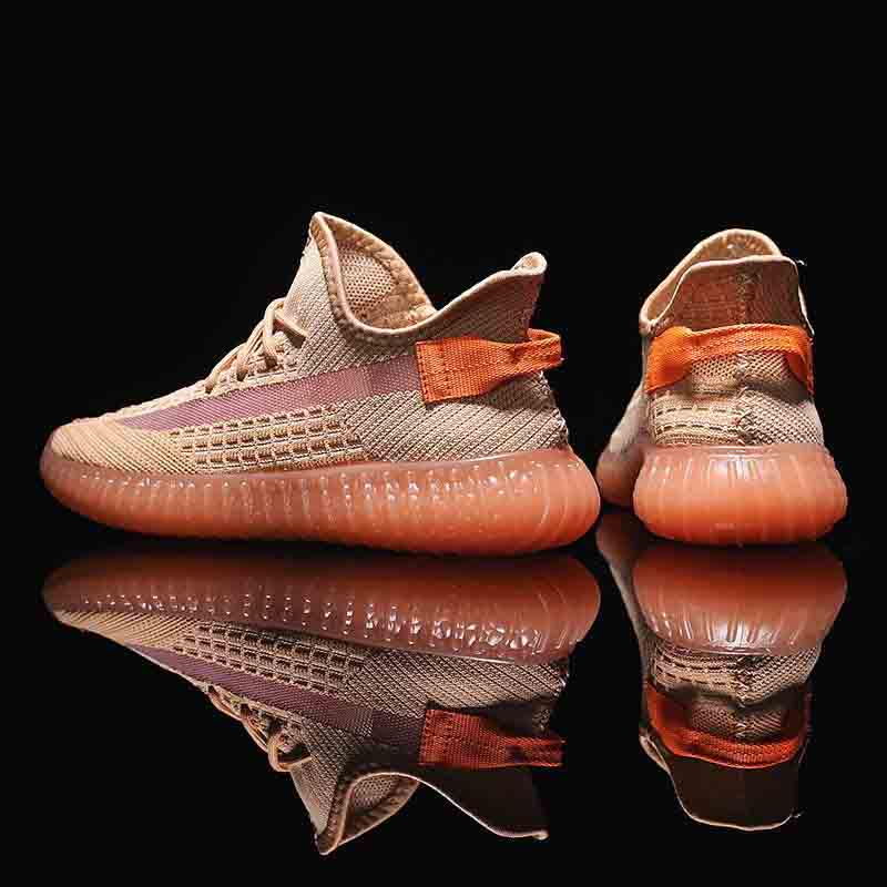 Size 39-44 Fashion Summer Men Mesh Sneakers Low-top Running Basketball Shoes Outdoor Non-slip Shockproof Shoes