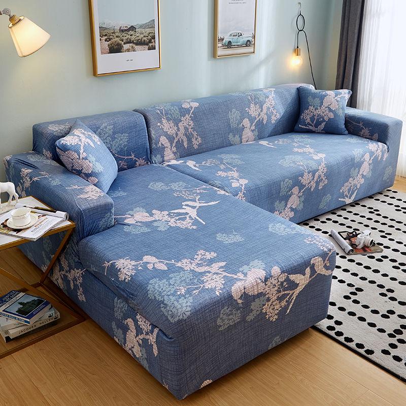 Modern Minimalist Sofa Cover Dustproof Non-slip Protective Cloth Replacement Home Decoration Stretch Sofa Cushion Cover