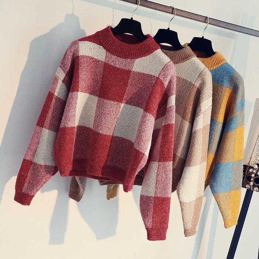 Cold-proof long-sleeved large size warm sweater cashmere turtleneck sweater female autumn and winter