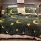 Double-sided Coral Fleece Thick Four Seasons Blanket Flannel Cover Blanket Crystal Fleece Bed Sheet Small Nap Blanket