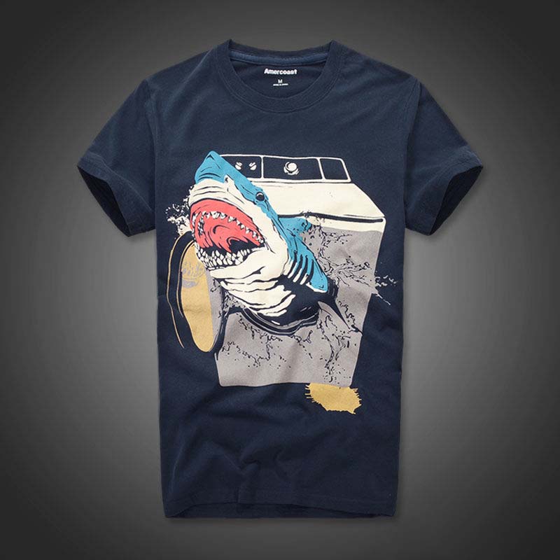 Short-sleeved T-shirt Pure Cotton New Style Printed Loose Large Size Casual Top