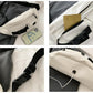 Dark Chest Bag Men's and Women's Fashion Retro Messenger Bag All-match Tooling Student Waist Bag
