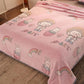Blanket Thicken Warm Coral Fleece One-piece Single Double Quilt Blanket Winter Bedroom Nap Blanket Student Dormitory Plush Quilt